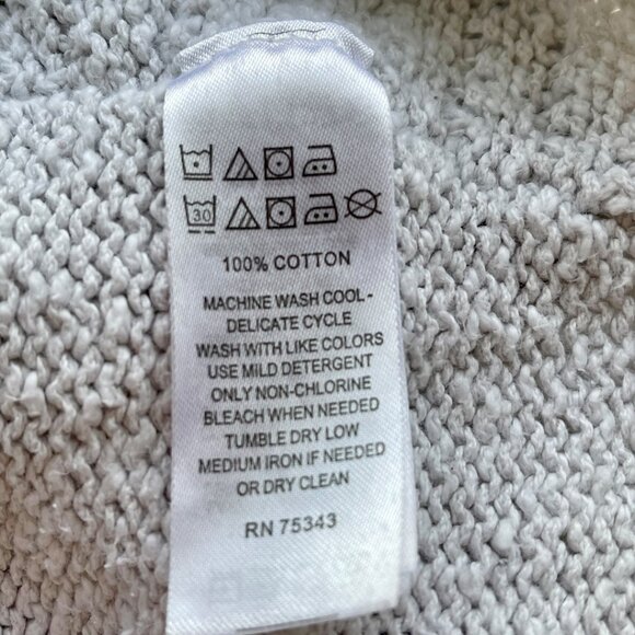IF IT WERE ME Brand Women's Off White Pullover Sweater ~ XS - Picture 5 of 5
